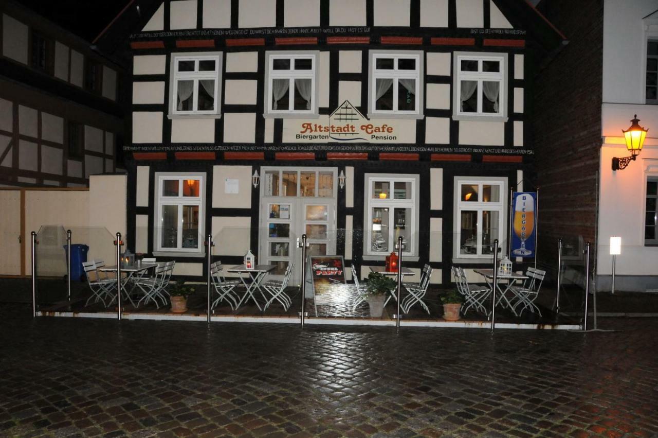 Altstadt Cafe Havelberg Extérieur photo